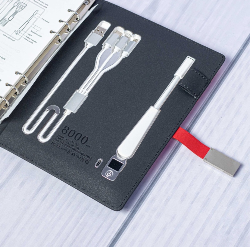 Eco Luxe Smart Powerbank Notebook - Image 10
