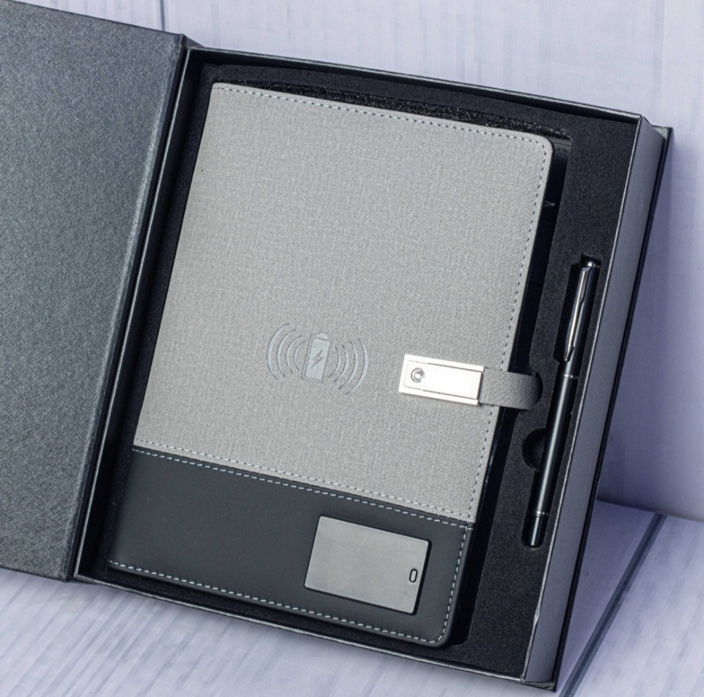 Eco Luxe Smart Powerbank Notebook - Image 4