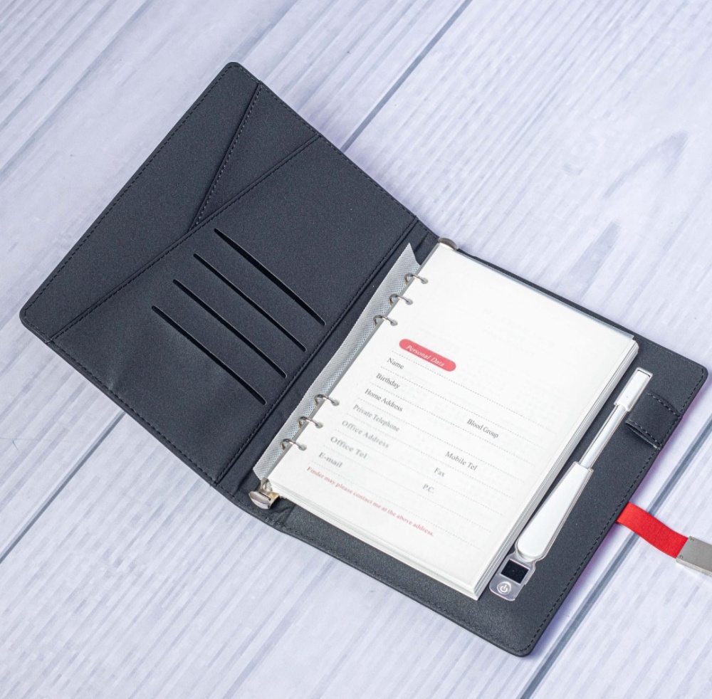 Eco Luxe Smart Powerbank Notebook - Image 9