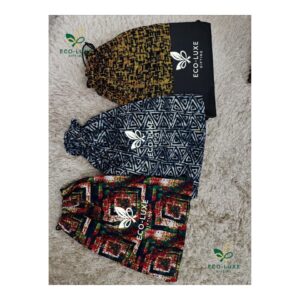 EcoLuxe Drawstring Pouch