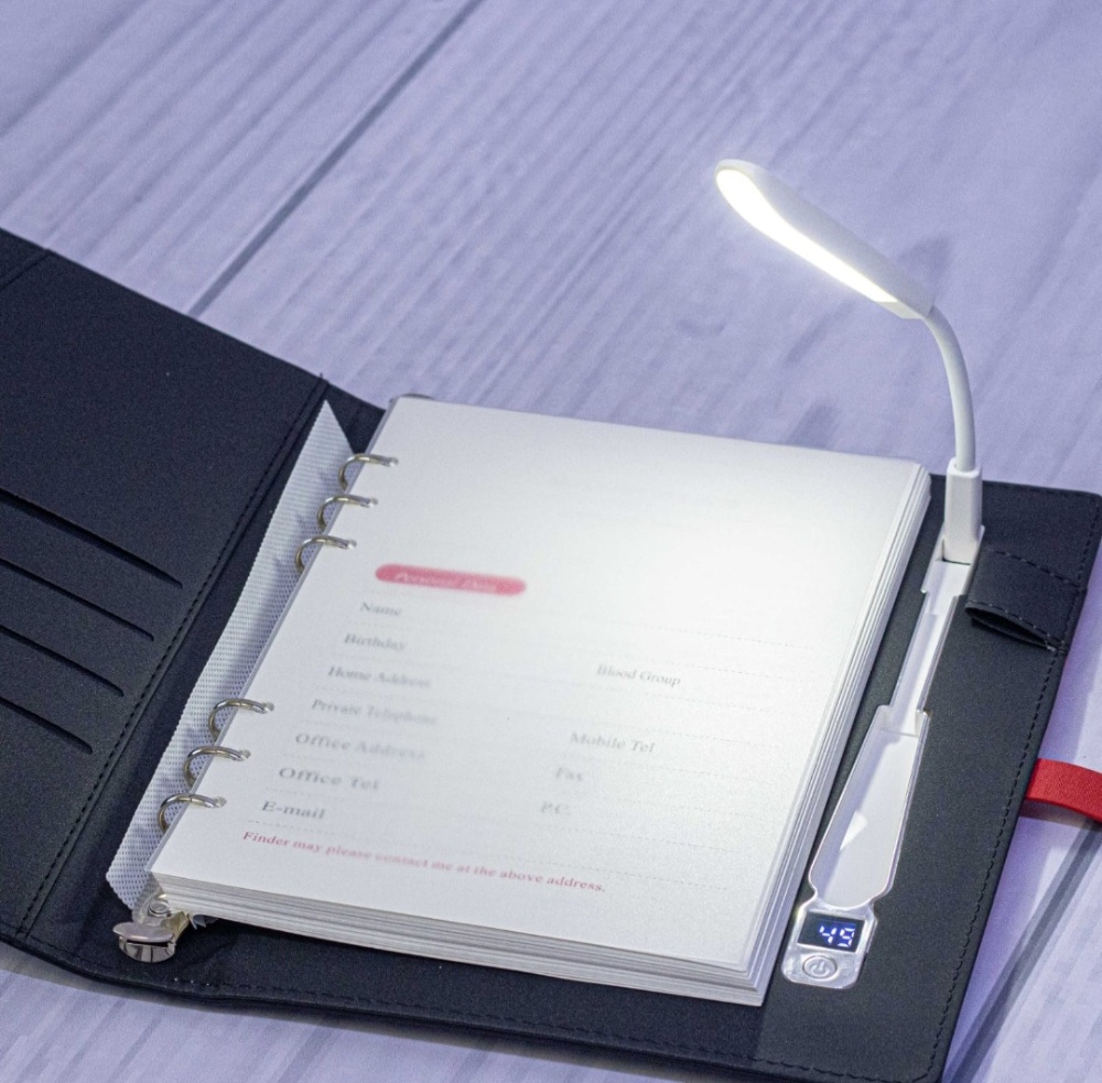 Eco Luxe Smart Powerbank Notebook - Image 8
